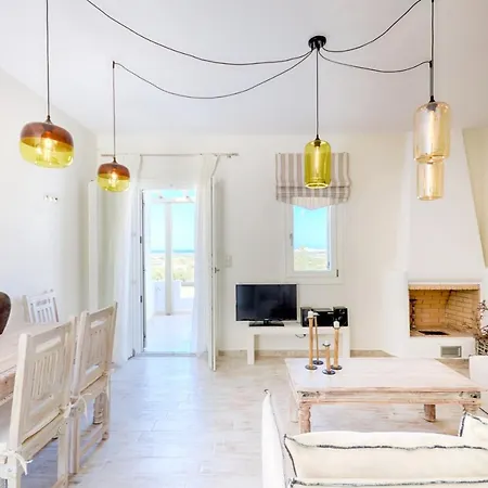 Spacious In Naxos With Sea View Вилла *