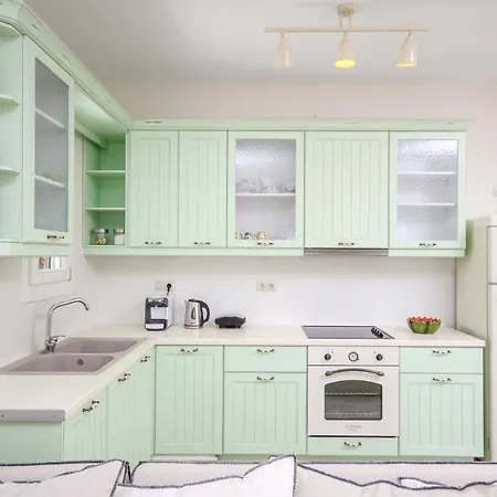 Вилла Spacious In Naxos With Sea View Agios Arsenios