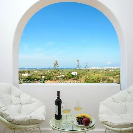 Spacious In Naxos With Sea View Вилла