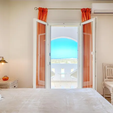 Spacious In Naxos With Sea View Вилла Agios Arsenios