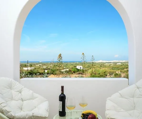 Spacious In Naxos With Sea View Villa