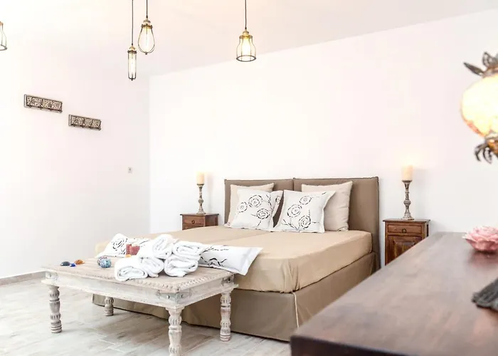 Spacious In Naxos With Sea View Villa Agios Arsenios