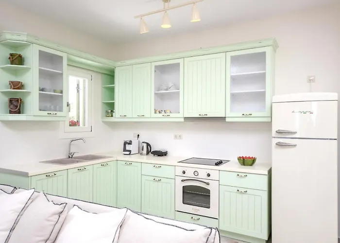 Villa Spacious In Naxos With Sea View *