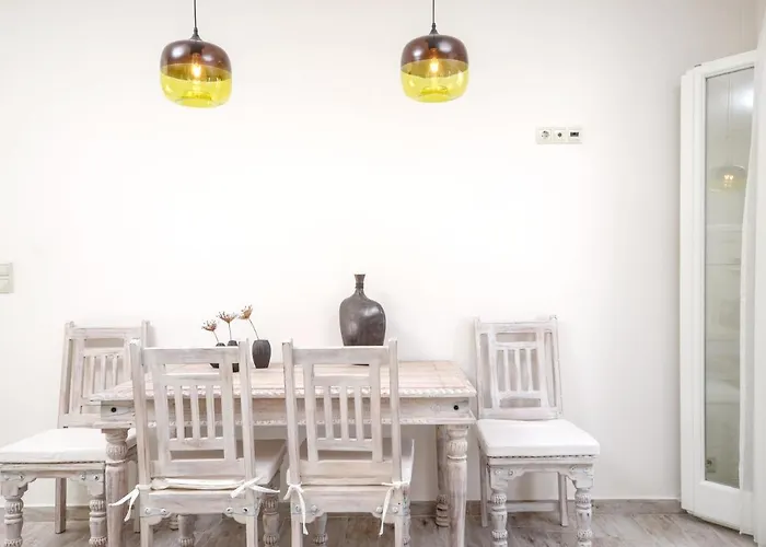 Spacious In Naxos With Sea View Agios Arsenios