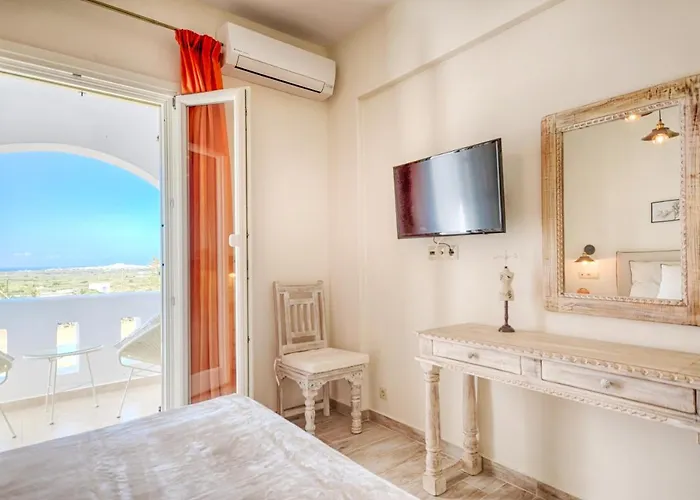 Spacious In Naxos With Sea View * Agios Arsenios