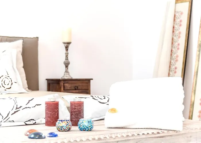 Villa Spacious In Naxos With Sea View Agios Arsenios