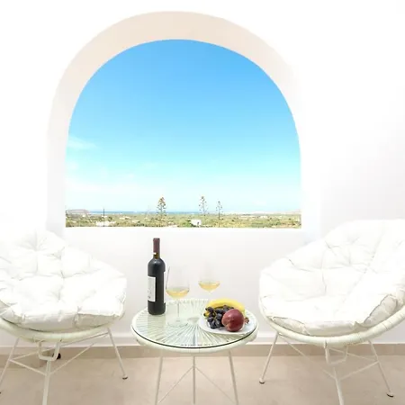 Spacious In Naxos With Sea View Villa